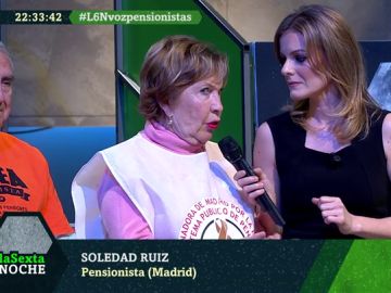 Soledad Ruiz, pensionista Soledad Ruiz, pensionista