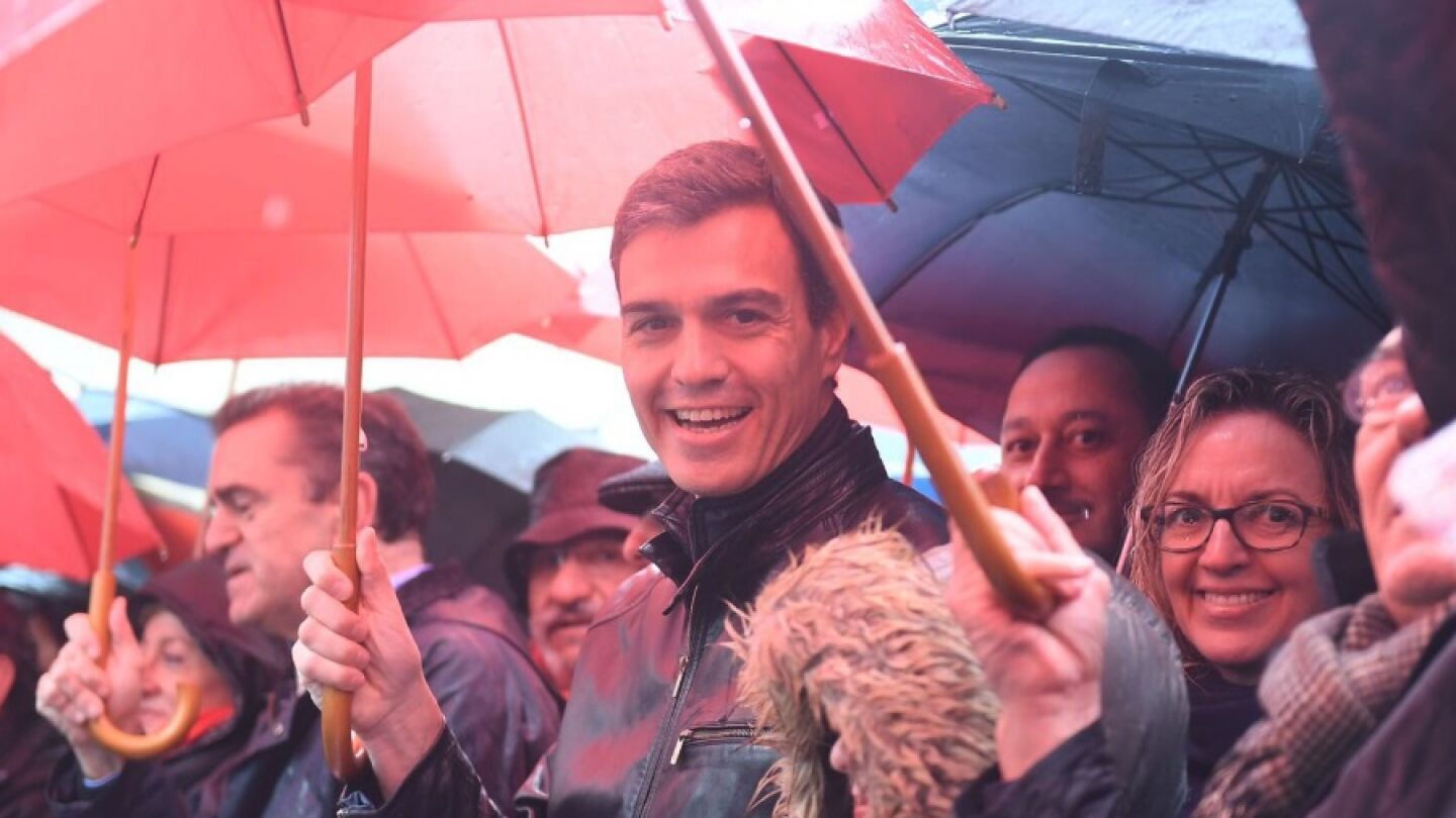 Pedro S&aacute;nchez, secretario general del PSOE
