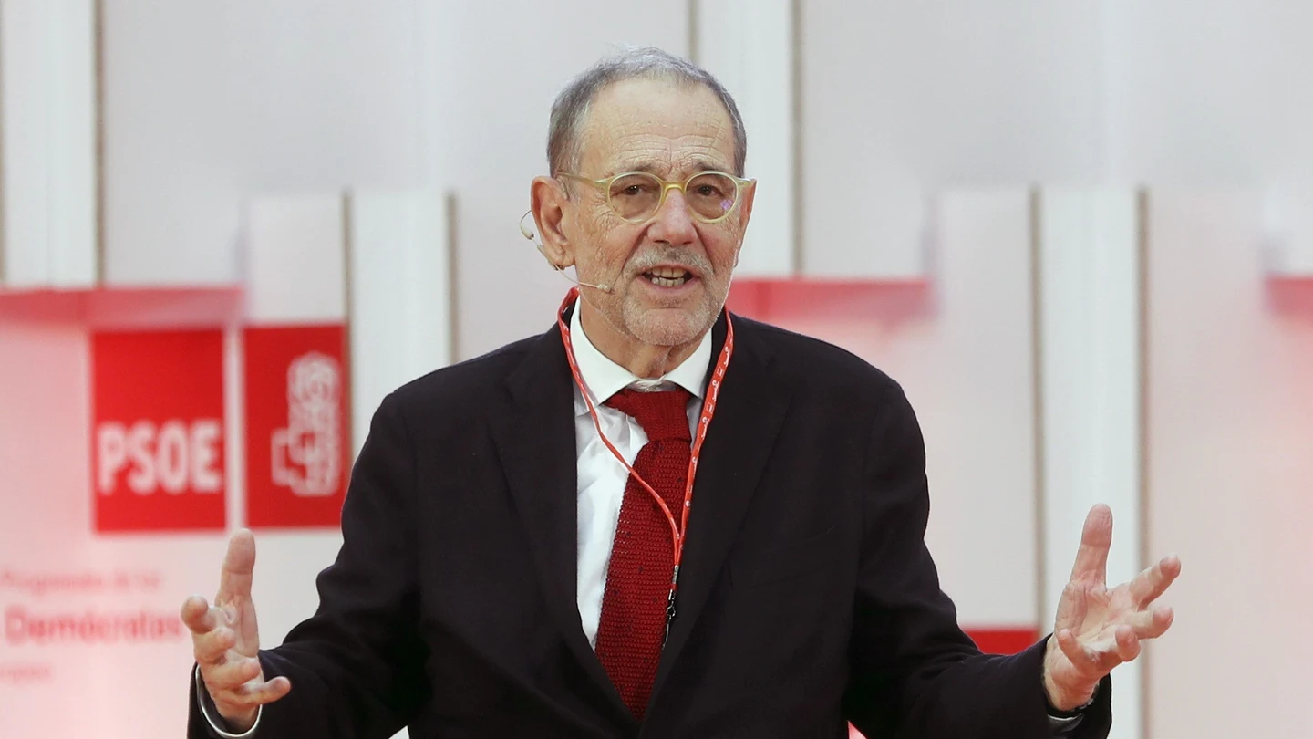 El exdirigente socialista Javier Solana El exdirigente socialista Javier Solana