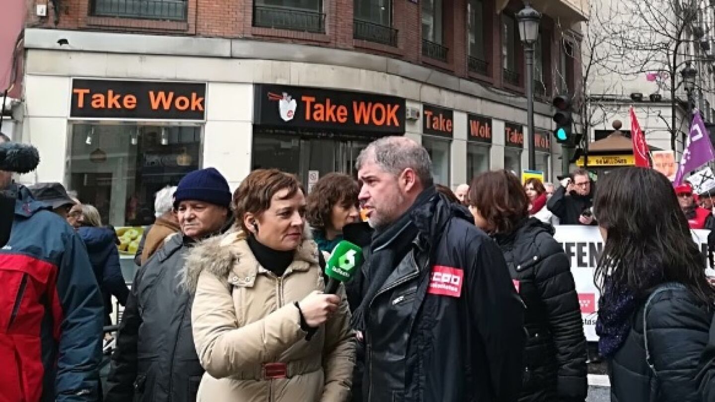Unai Sordo, secretario general de CCOO
