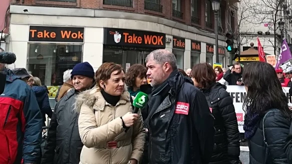 Unai Sordo, secretario general de CCOO