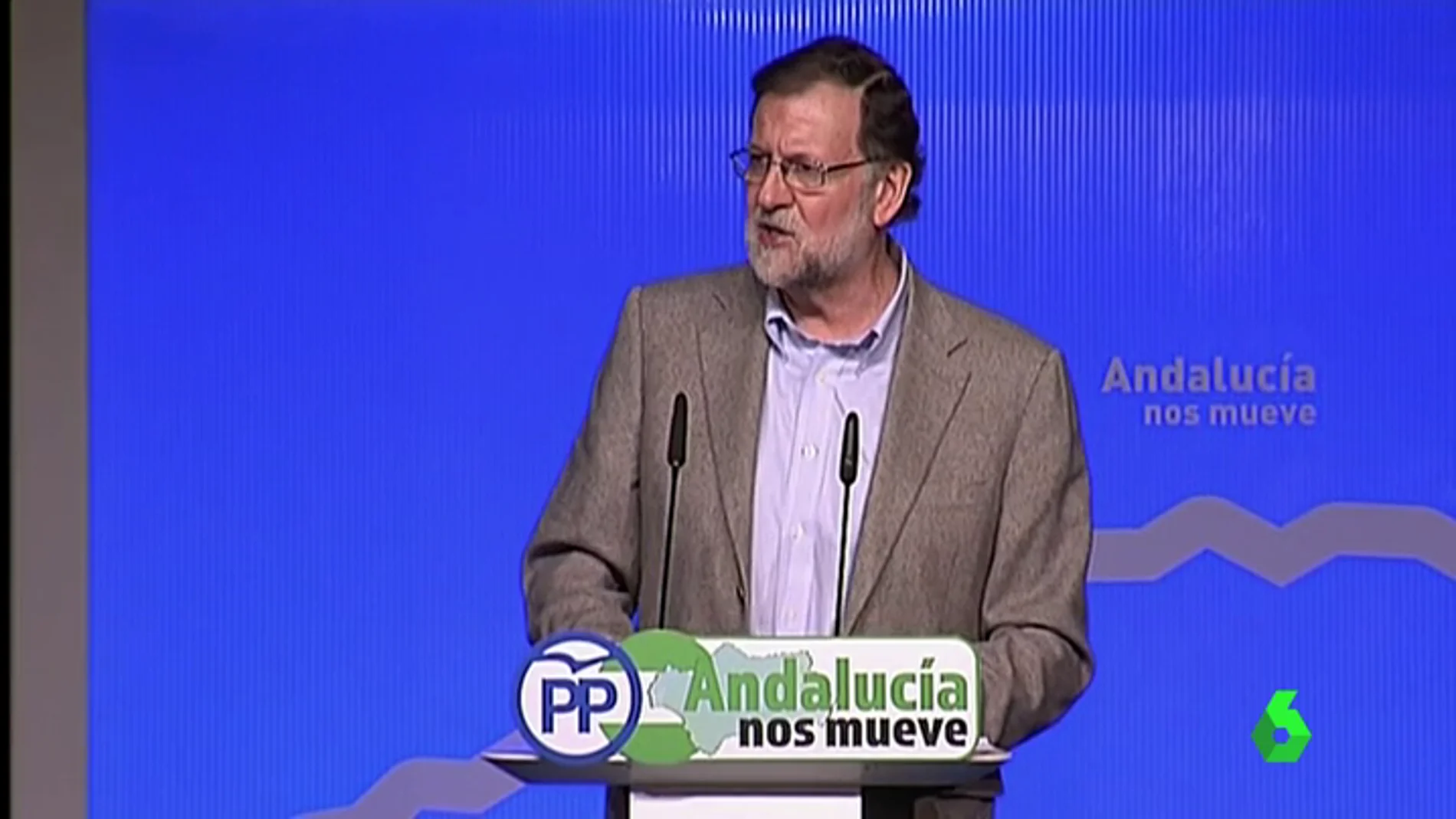Rajoy: "Nuestra seña de identidad es recuperar el rumbo, volver al crecimiento y arreglar lo que otros rompieron"