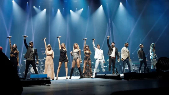 Concierto de Operación Triunfo en Madrid Concierto de Operación Triunfo en Madrid