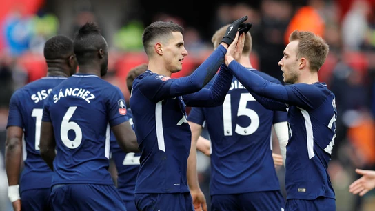 El Tottenham en semifinales de la FA Cup El Tottenham en semifinales de la FA Cup