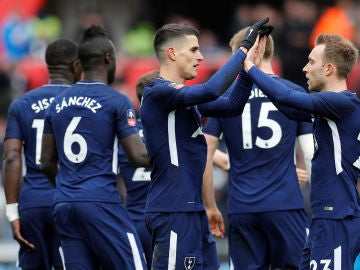 El Tottenham en semifinales de la FA Cup El Tottenham en semifinales de la FA Cup