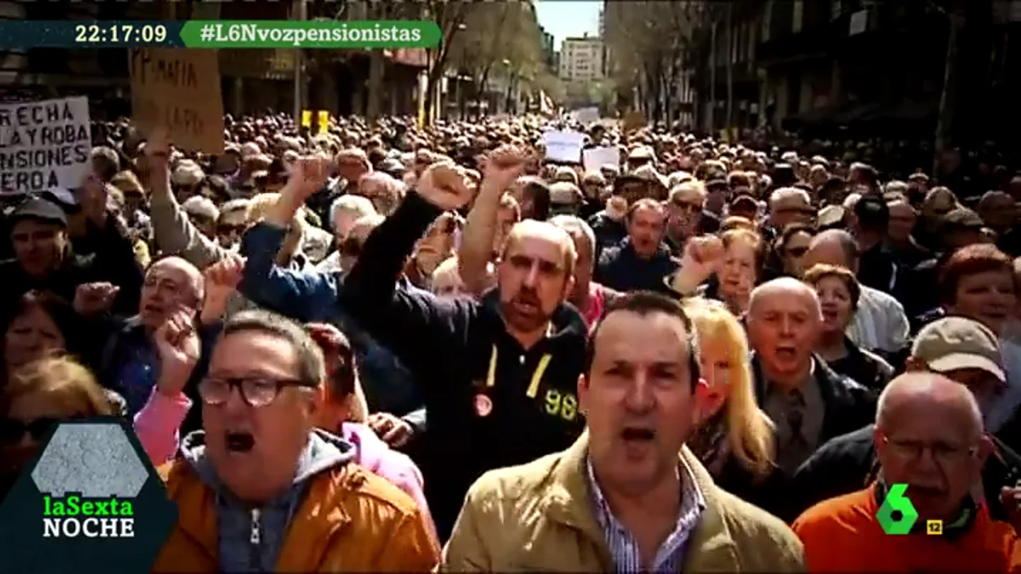 Manifestación de pensionistas Manifestación de pensionistas