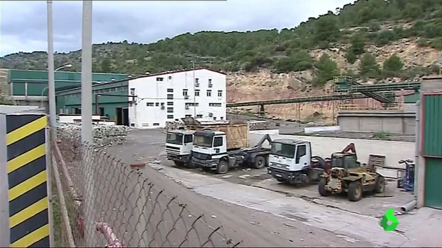 Planta de residuos de Castell&oacute;n