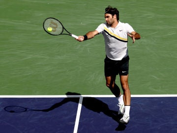 Roger Federer en Indian Wells Roger Federer en Indian Wells
