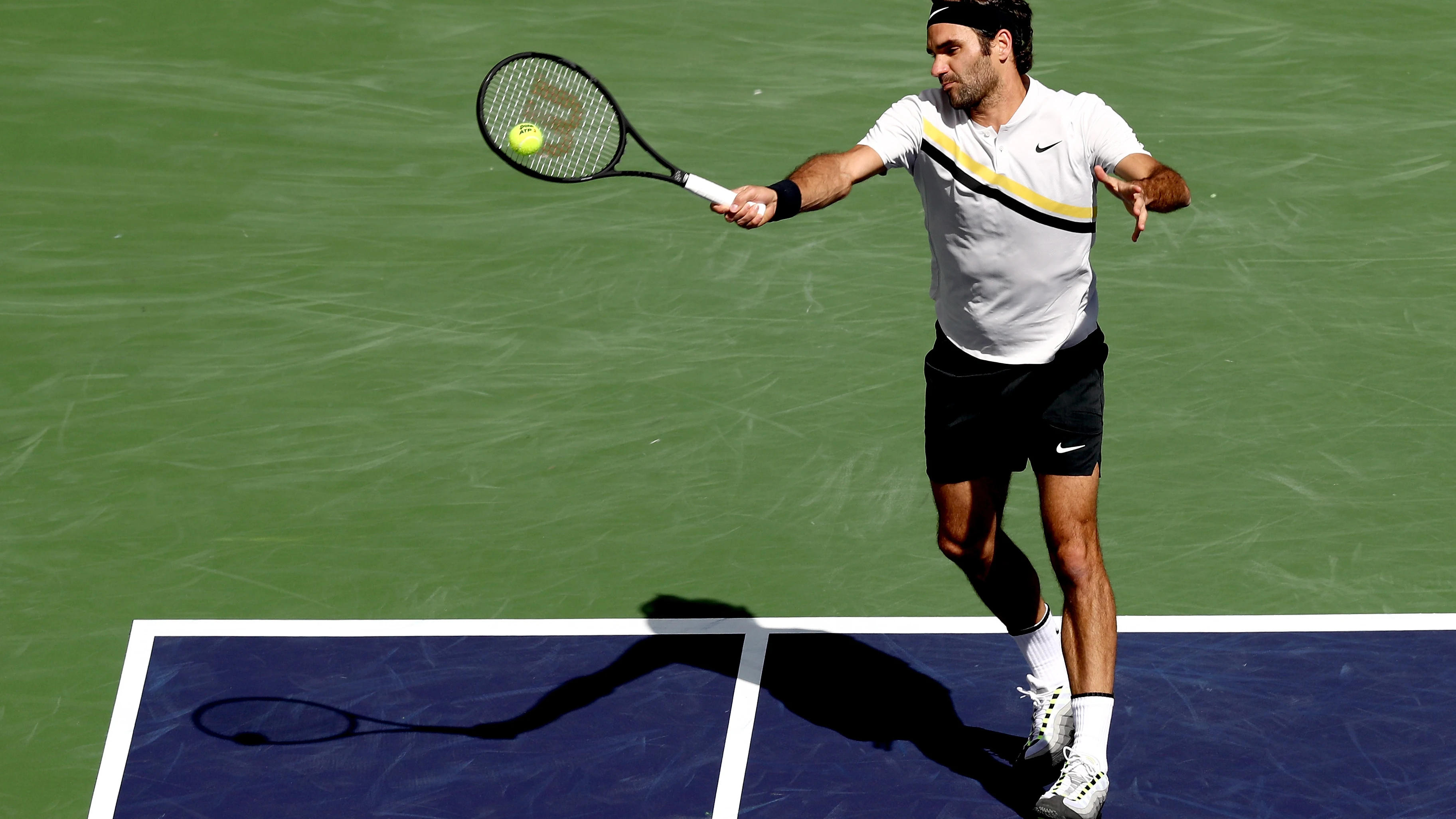 Roger Federer en Indian Wells Roger Federer en Indian Wells