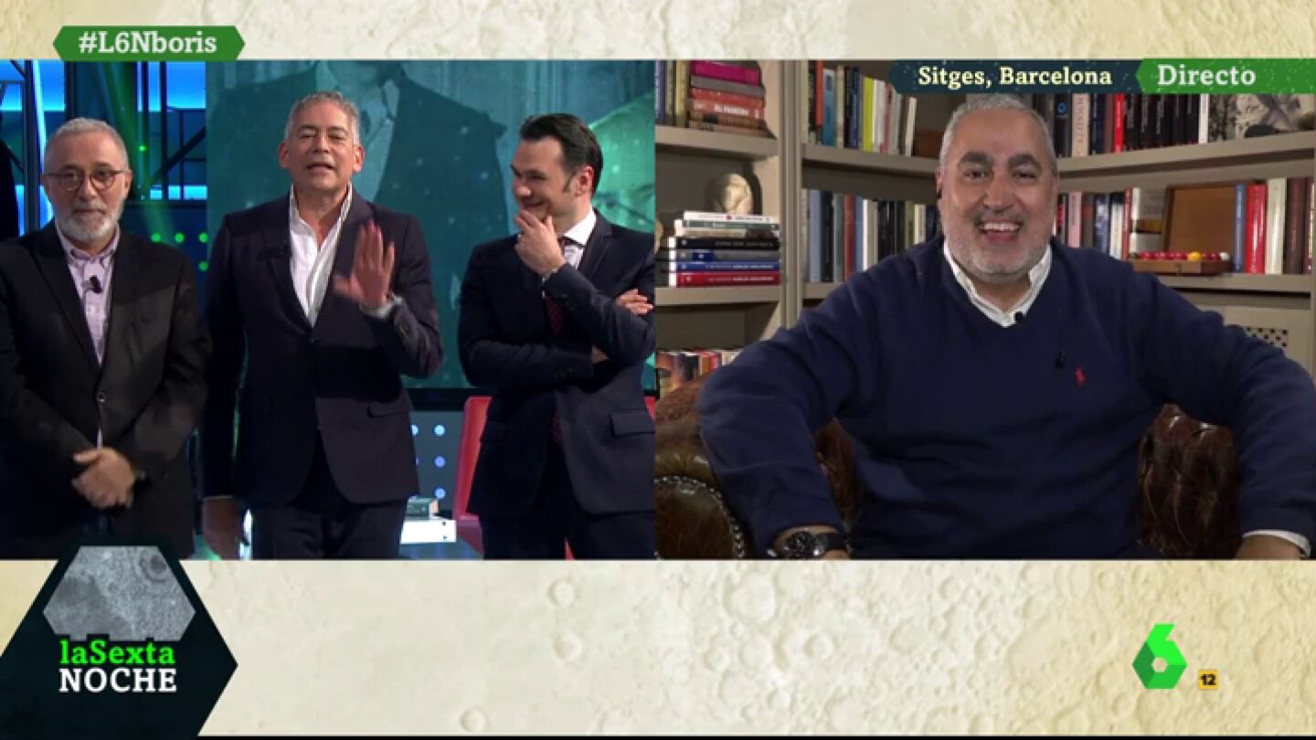 Boris Izaguirre, Xavier Sard&agrave; y Jorge Salvador