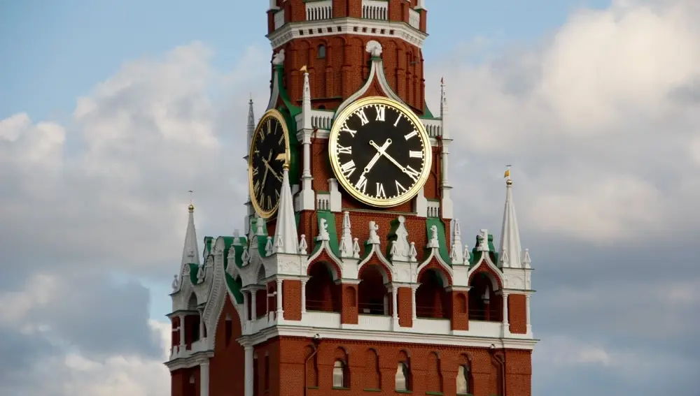 Spasskaya Torre del Reloj