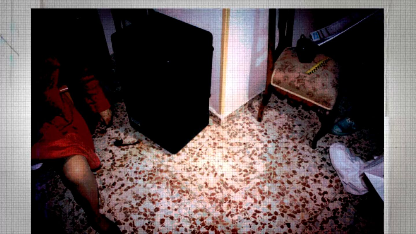 Escena del crimen de Alhama