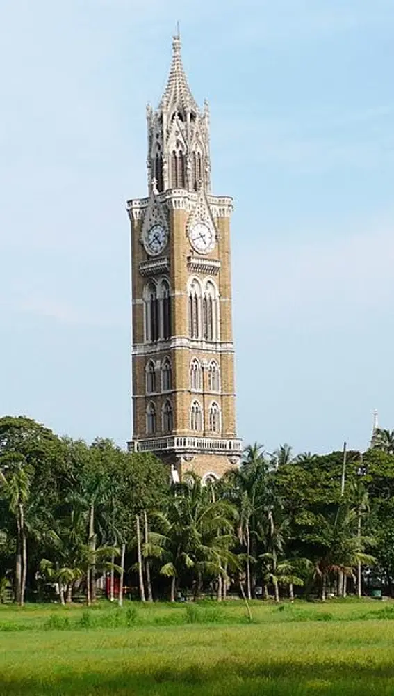Torre del Reloj de Rajabai