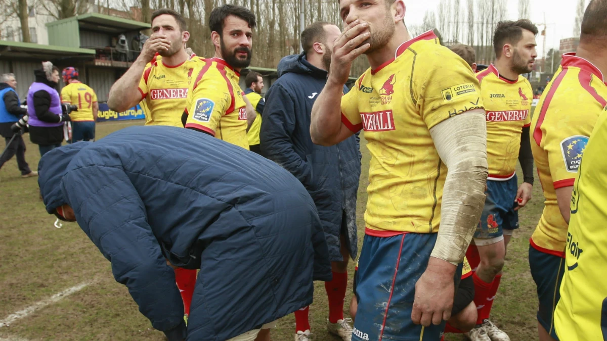 España, tras perder un partido