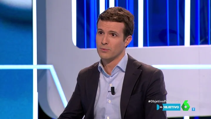 Pablo Casado, en El Objetivo