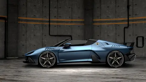 Italdesign ZeroUno Duerta Italdesign ZeroUno Duerta