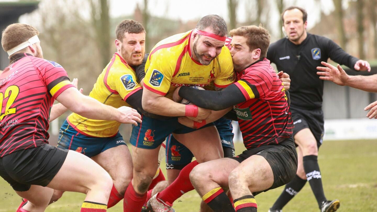 Selecci&oacute;n Espa&ntilde;ola de Rugby