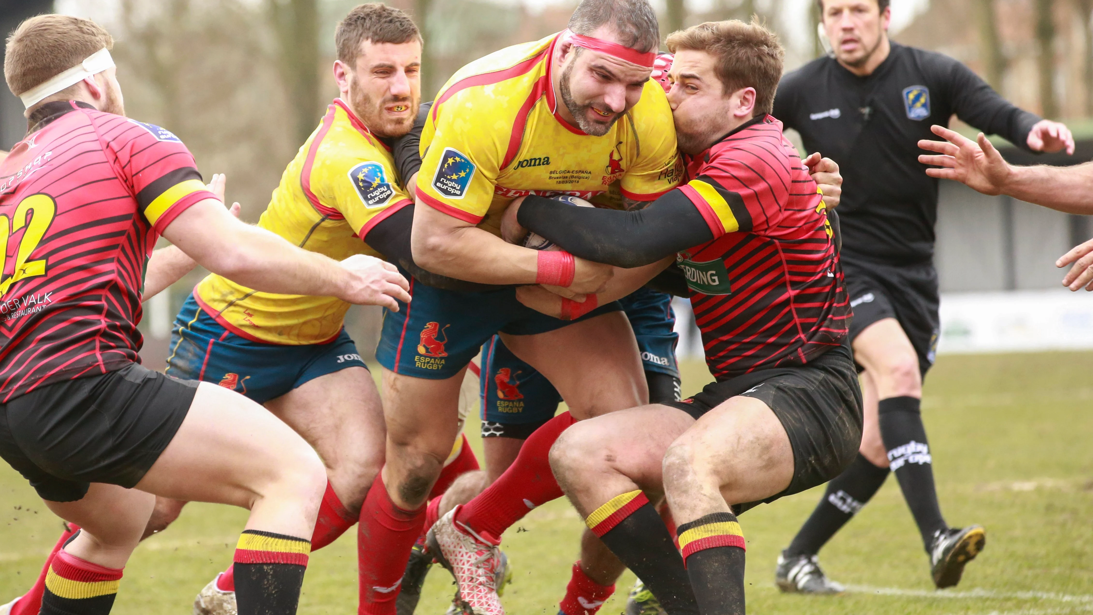 Selección Española de Rugby