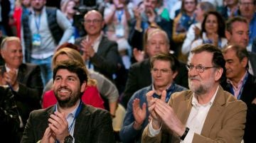 Fotografía facilitada por el PP de su presidente, Mariano Rajoy