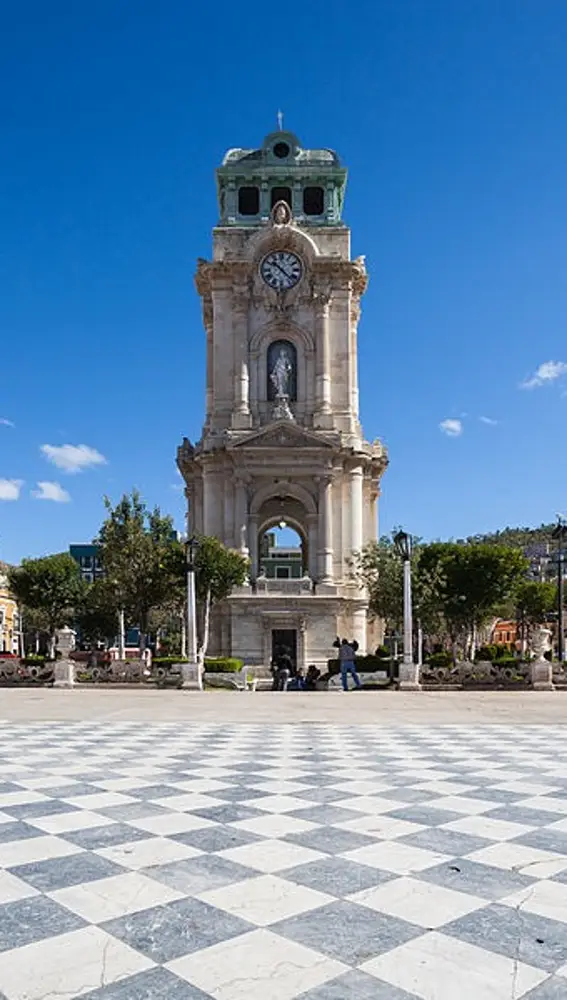 Reloj Monumental de Pachuca