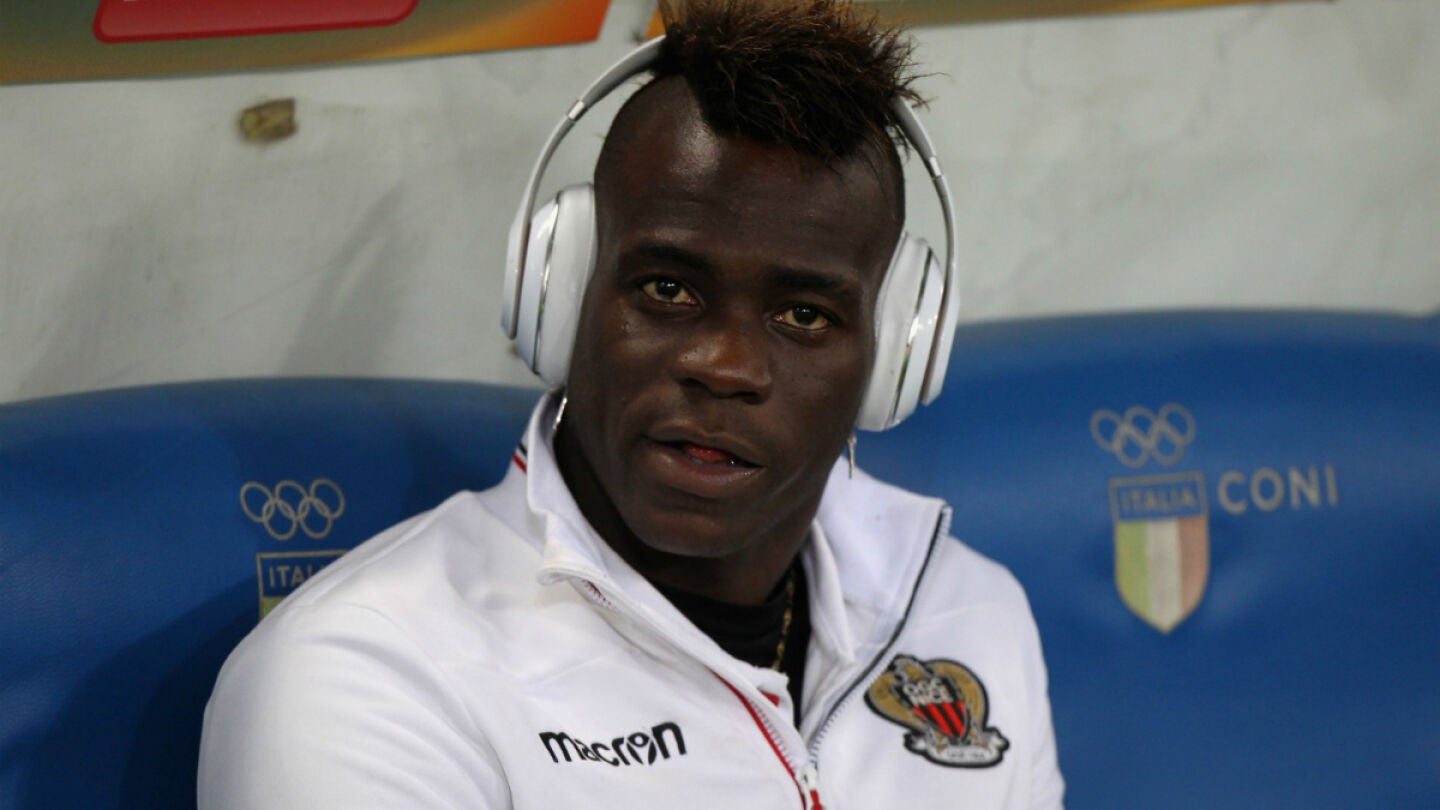 Balotelli, con el Niza