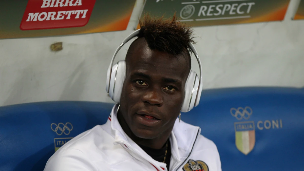 Balotelli, con el Niza