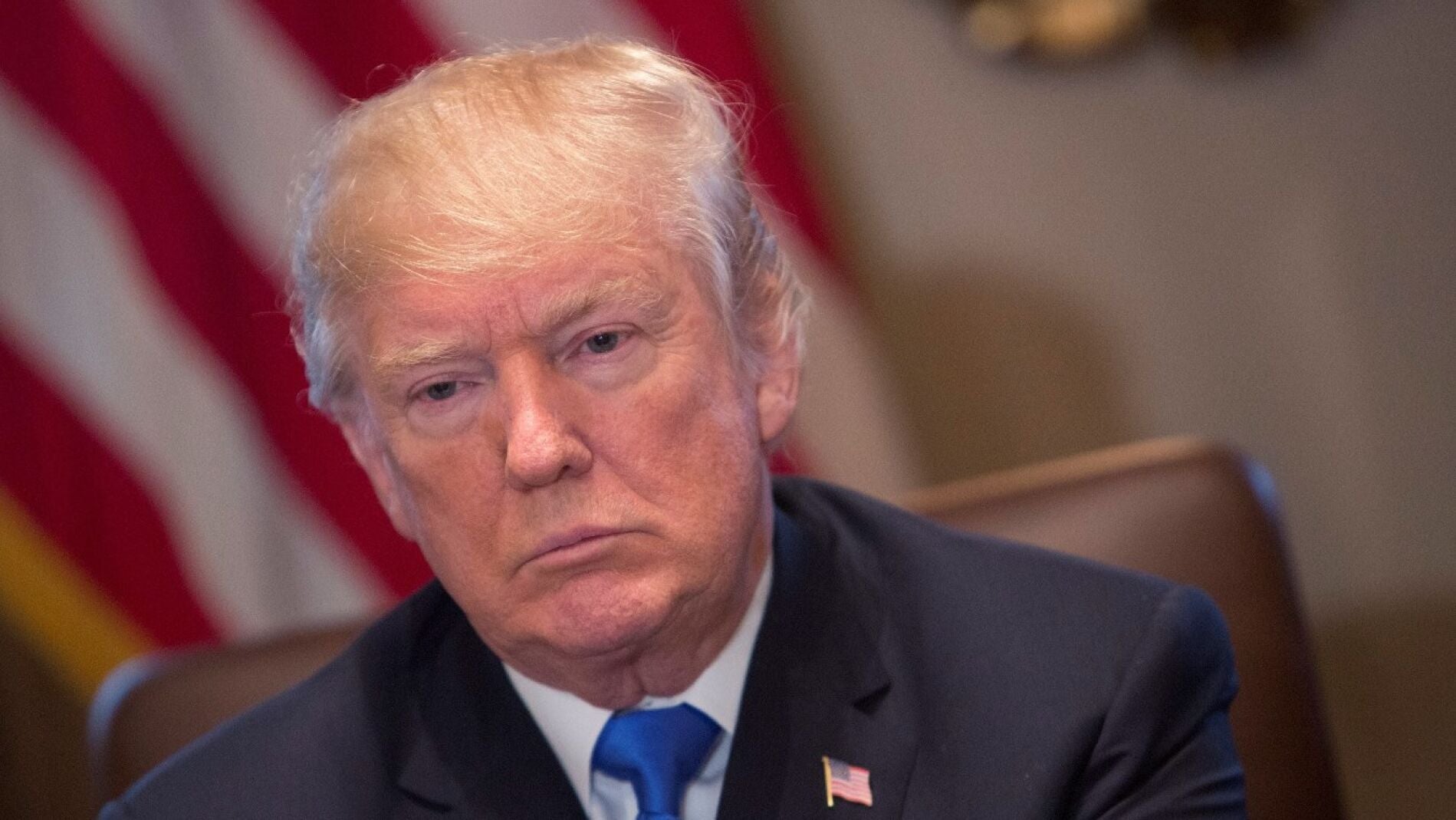 Donald Trump en una imagen de archivo