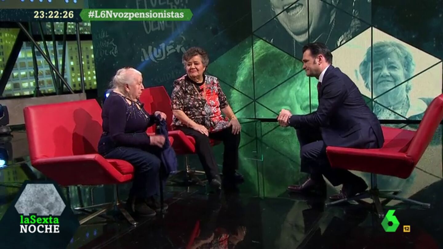Paquita, pensionista