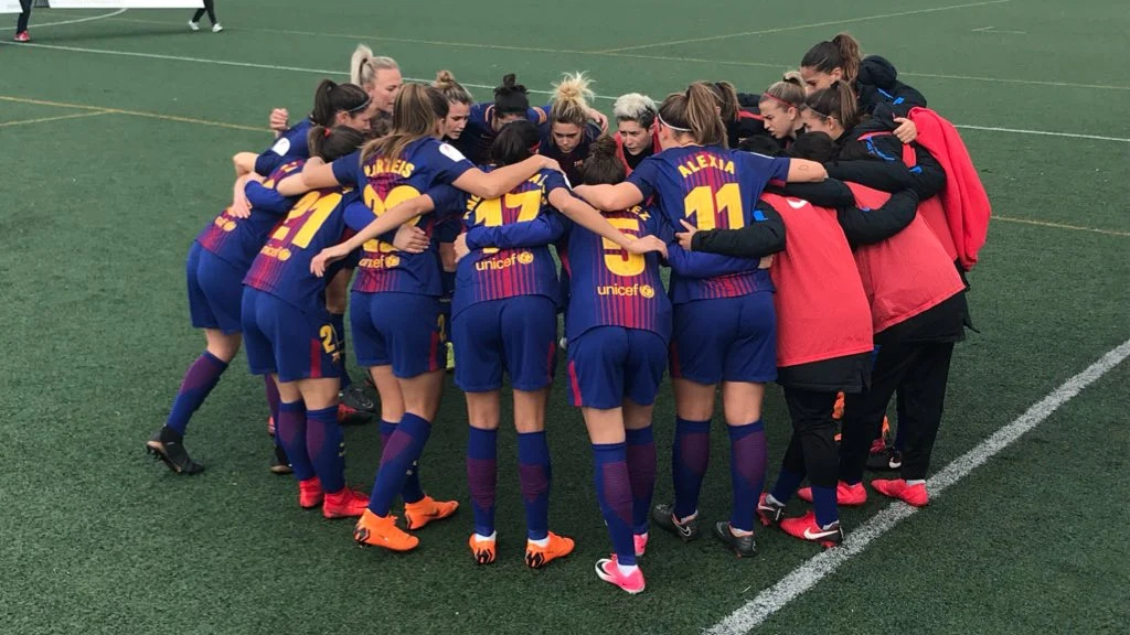 FC Barcelona femenino