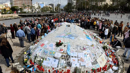 Concentración en Almería, contra la derogación de la prisión permanente revisable Concentración en Almería, contra la derogación de la prisión permanente revisable