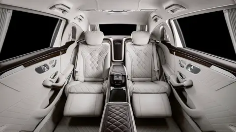Mercedes-Maybach Pullman 2018 Mercedes-Maybach Pullman 2018