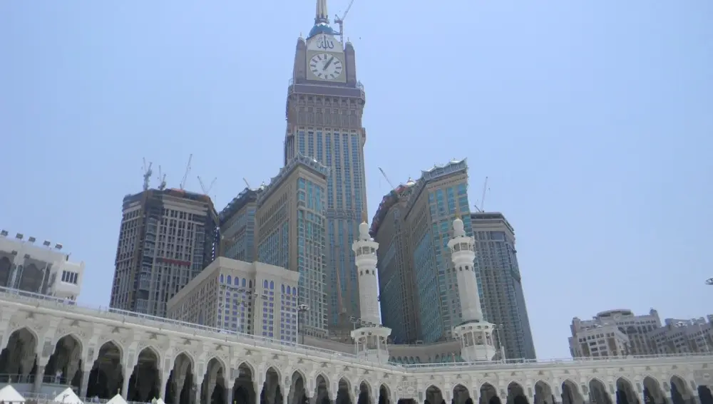 Torre del Reloj de La Meca