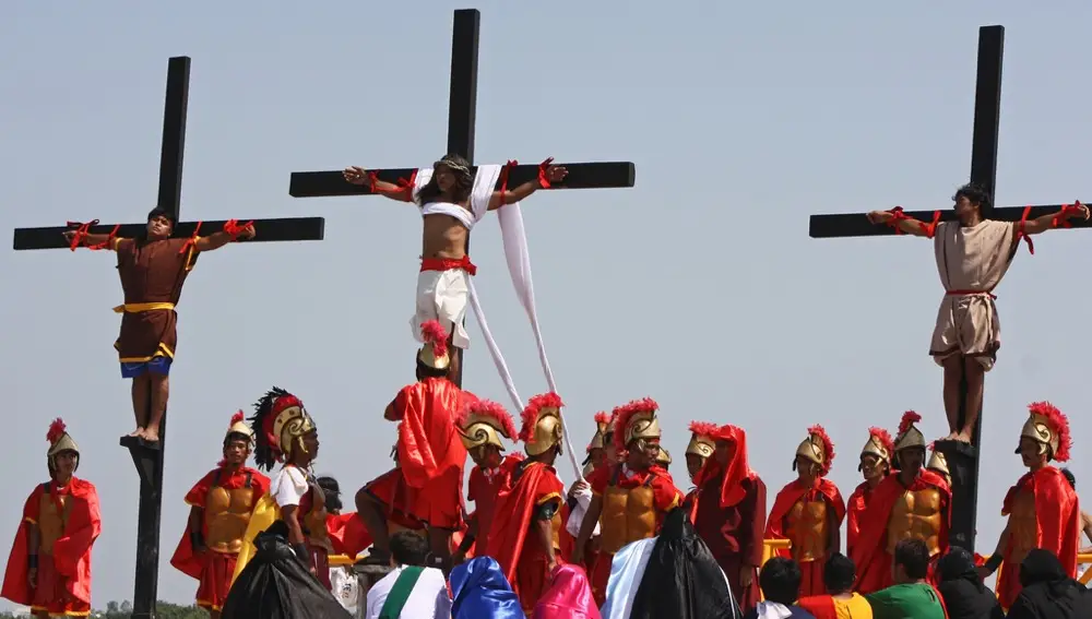 Crucifixiones reales