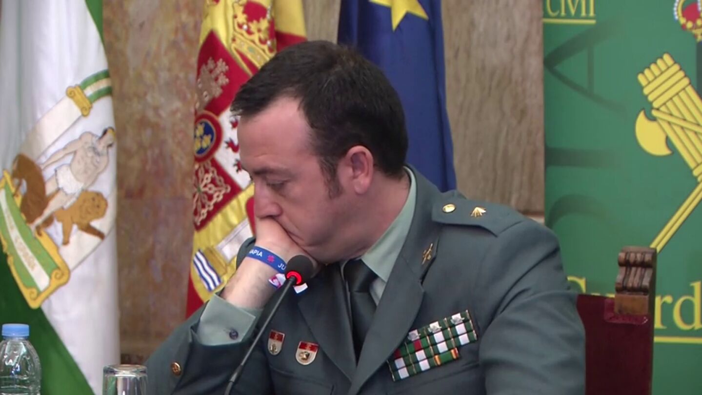 Juan Jes&uacute;s Reina, comandante de la UCO