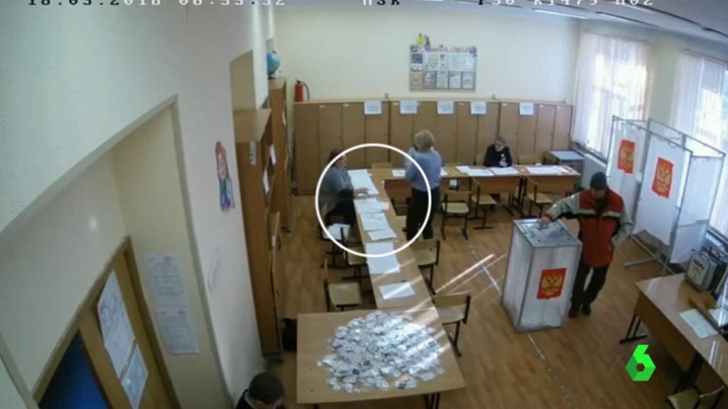 La oposici&oacute;n rusa y varias ONG denuncian irregularidades en las elecciones presidenciales de Rusia