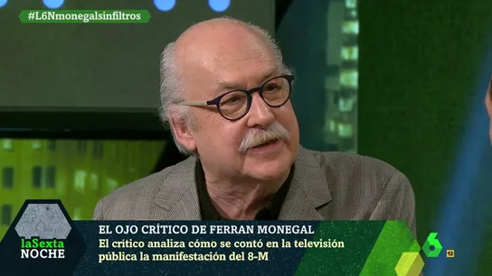 Ferran Monegal, en laSexta Noche Ferran Monegal, en laSexta Noche