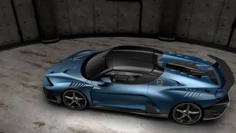 Italdesign ZeroUno Duerta Italdesign ZeroUno Duerta