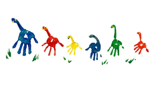 Google dedica un original 'doodle' a todos los padres en su día Google dedica un original 'doodle' a todos los padres en su día