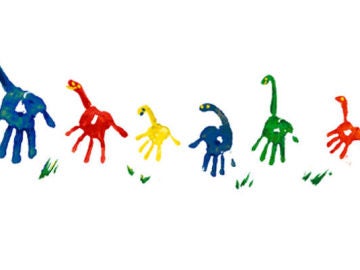 Google dedica un original 'doodle' a todos los padres en su día Google dedica un original 'doodle' a todos los padres en su día