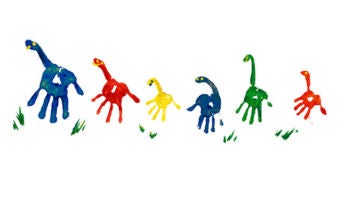 Google dedica un original 'doodle' a todos los padres en su día