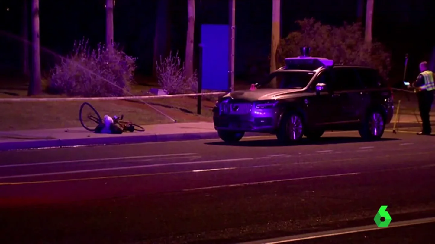 Primer accidente mortal de un coche autónomo de Uber: una mujer muere atropellada Primer accidente mortal de un coche autónomo de Uber: una mujer muere atropellada