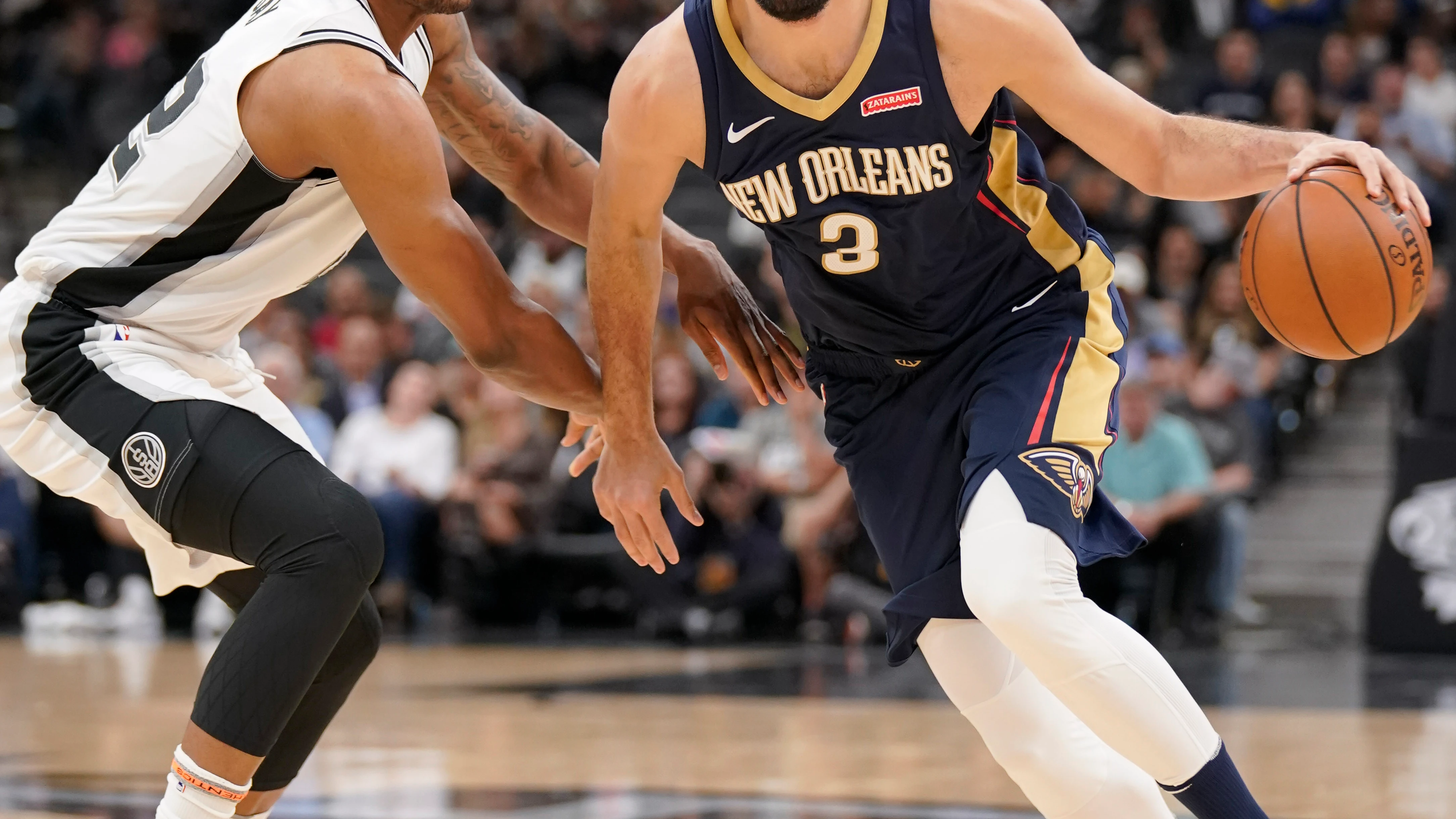 Mirotic, con los Pelicans