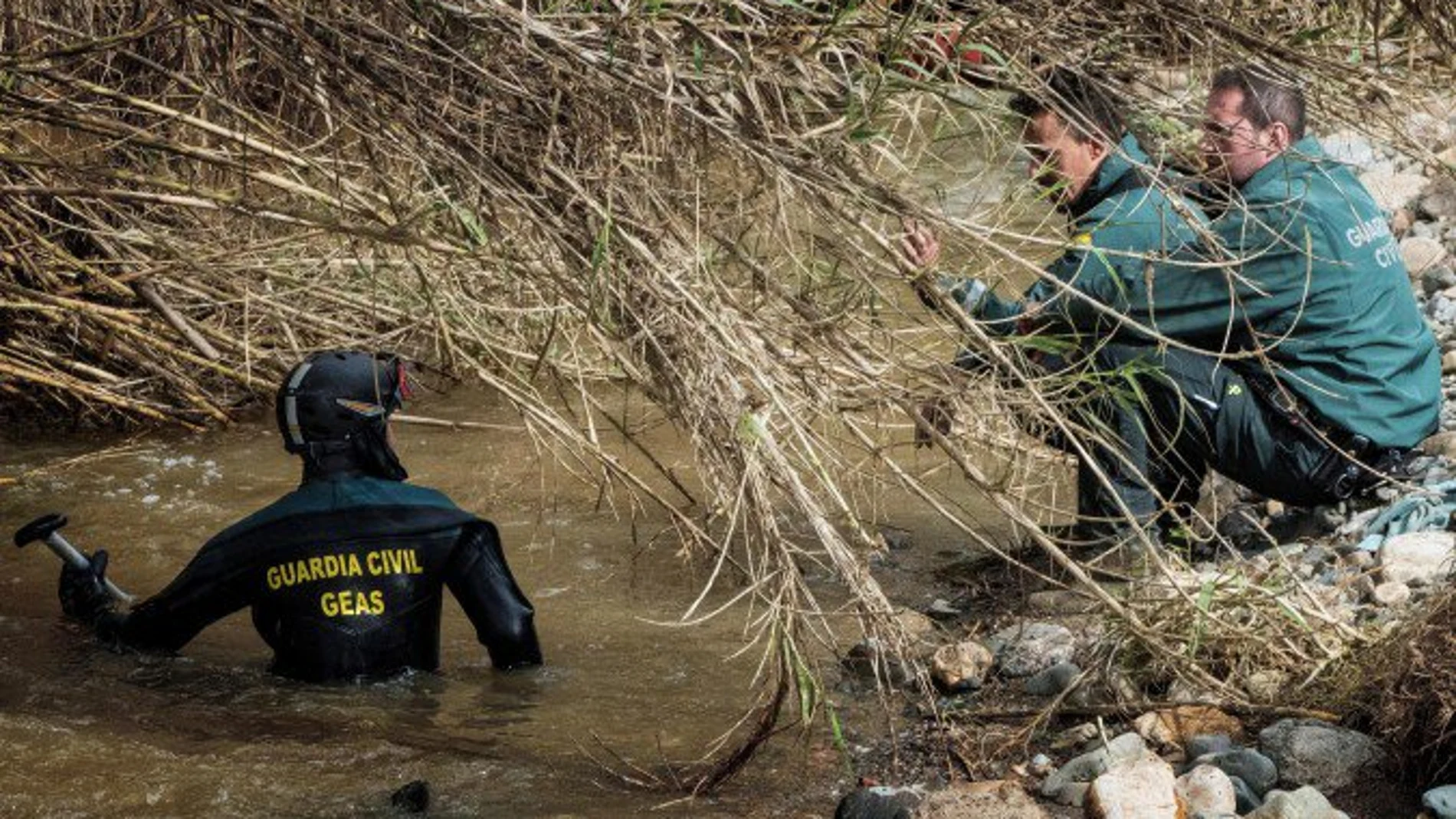 Se reanuda la búsqueda del guardia civil desaparecido en Guillena