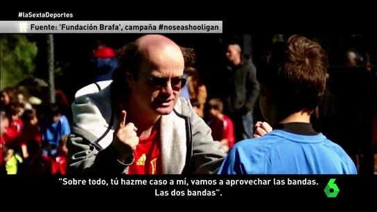 El vídeo que denuncia la presión a la que algunos padres someten a sus hijos en el fútbol: "A veces me da vergüenza" El vídeo que denuncia la presión a la que algunos padres someten a sus hijos en el fútbol: "A veces me da vergüenza"