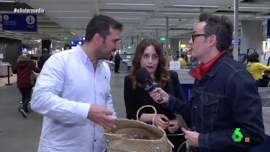 Santi Villas comprueba si el amor está en vías de extinción en "el lugar de todas las rupturas" Santi Villas comprueba si el amor está en vías de extinción en "el lugar de todas las rupturas"