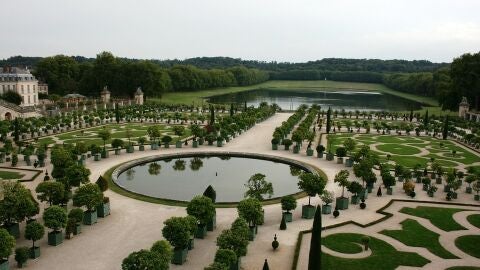 Jardines del Palacio de Versalles