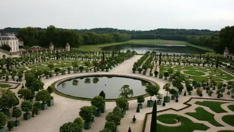 Jardines del Palacio de Versalles Jardines del Palacio de Versalles