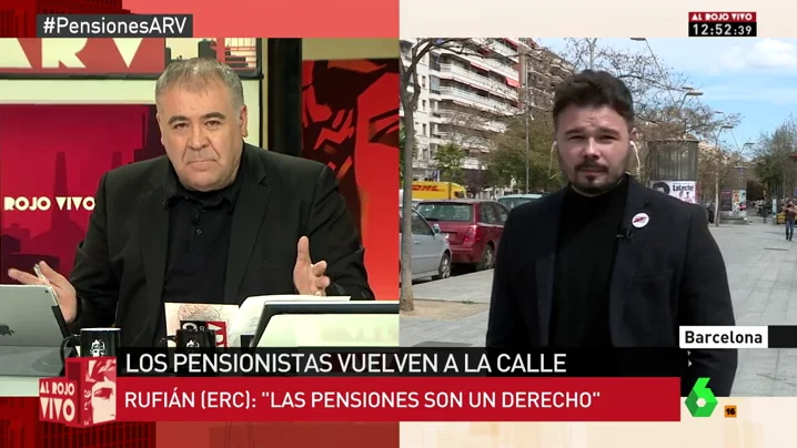 Portavoz adjunto de ERC en el Congreso, Gabriel Rufián