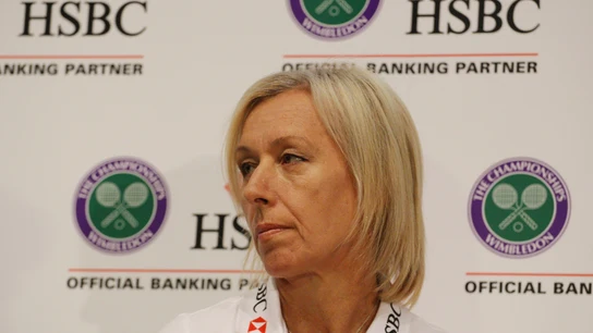 Martina Navratilova Martina Navratilova