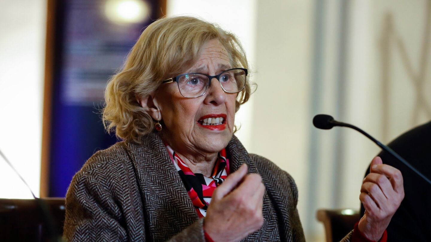 La alcaldesa de Madrid, Manuela Carmena